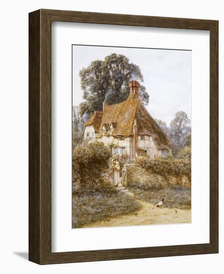 Near Witley, Surrey-Helen Allingham-Framed Giclee Print