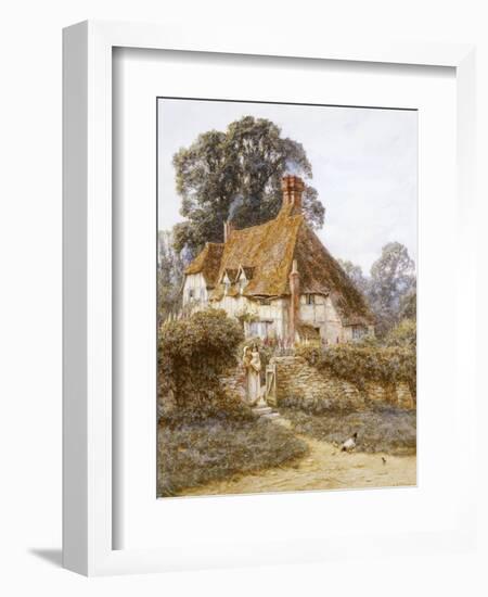 Near Witley, Surrey-Helen Allingham-Framed Giclee Print