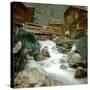 Near Zermatt (Switzerland), Circa 1865-Leon, Levy et Fils-Stretched Canvas