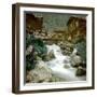 Near Zermatt (Switzerland), Circa 1865-Leon, Levy et Fils-Framed Photographic Print