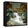 Near Zermatt (Switzerland), Circa 1865-Leon, Levy et Fils-Framed Stretched Canvas