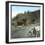 Near Zermatt (Switzerland), the Path of the Riffelalp, Circa 1865-Leon, Levy et Fils-Framed Photographic Print