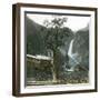 Near Zermatt (Switzerland), the Staubibach-Schaechenthal, Circa 1865-Leon, Levy et Fils-Framed Photographic Print