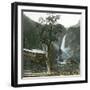 Near Zermatt (Switzerland), the Staubibach-Schaechenthal, Circa 1865-Leon, Levy et Fils-Framed Photographic Print