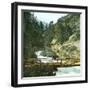 Near Zermatt (Switzerland), the Zmutt Valley, Circa 1865-Leon, Levy et Fils-Framed Photographic Print