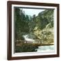 Near Zermatt (Switzerland), the Zmutt Valley, Circa 1865-Leon, Levy et Fils-Framed Photographic Print