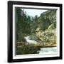 Near Zermatt (Switzerland), the Zmutt Valley, Circa 1865-Leon, Levy et Fils-Framed Photographic Print