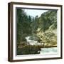 Near Zermatt (Switzerland), the Zmutt Valley, Circa 1865-Leon, Levy et Fils-Framed Premium Photographic Print