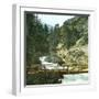 Near Zermatt (Switzerland), the Zmutt Valley, Circa 1865-Leon, Levy et Fils-Framed Premium Photographic Print