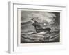 Nearing Home. 1876, Boat, Vessel, Maritime, Sea-null-Framed Giclee Print