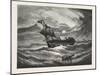 Nearing Home. 1876, Boat, Vessel, Maritime, Sea-null-Mounted Giclee Print