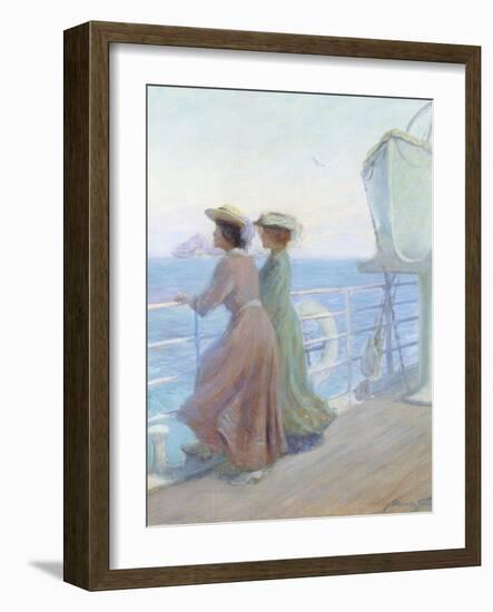 Nearing Home, C.1905-Abbott Fuller Graves-Framed Giclee Print