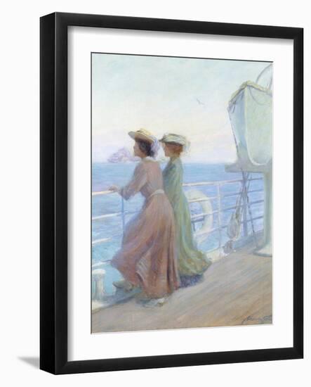 Nearing Home, C.1905-Abbott Fuller Graves-Framed Giclee Print