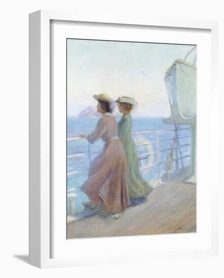 Nearing Home, C.1905-Abbott Fuller Graves-Framed Giclee Print