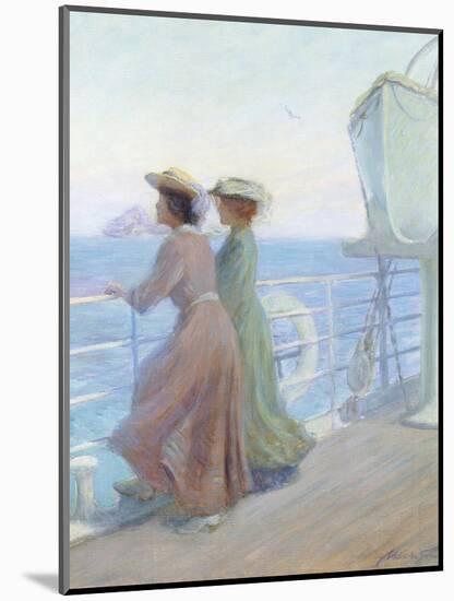 Nearing Home, C.1905-Abbott Fuller Graves-Mounted Giclee Print