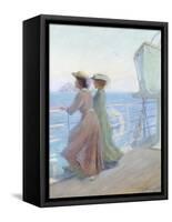 Nearing Home, C.1905-Abbott Fuller Graves-Framed Stretched Canvas