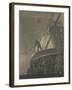 Nearing Land, 1904 (Photogravure)-Alfred Stieglitz-Framed Giclee Print