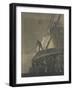 Nearing Land, 1904 (Photogravure)-Alfred Stieglitz-Framed Giclee Print