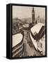 Nearing the Abbey, 1937-null-Framed Stretched Canvas