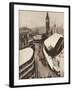 Nearing the Abbey, 1937-null-Framed Photographic Print