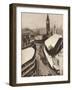 Nearing the Abbey, 1937-null-Framed Photographic Print