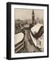 Nearing the Abbey, 1937-null-Framed Photographic Print