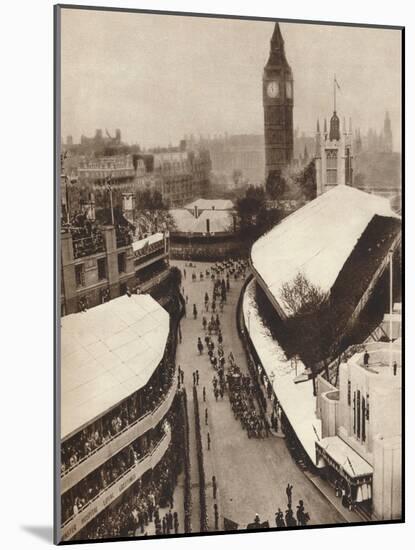 Nearing the Abbey, 1937-null-Mounted Photographic Print