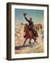 Nearing the Fort-Charles Shreyvogel-Framed Art Print