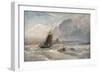 'Nearing The Harbour', c1820-Peter De Wint-Framed Giclee Print