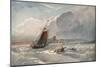 'Nearing The Harbour', c1820-Peter De Wint-Mounted Giclee Print