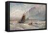 'Nearing The Harbour', c1820-Peter De Wint-Framed Stretched Canvas