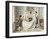 Nearly Done, Published 1898-Walter Dendy Sadler-Framed Giclee Print