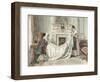 Nearly Done, Published 1898-Walter Dendy Sadler-Framed Giclee Print