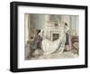 Nearly Done, Published 1898-Walter Dendy Sadler-Framed Giclee Print