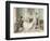 Nearly Done, Published 1898-Walter Dendy Sadler-Framed Giclee Print