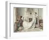 Nearly Done, Published 1898-Walter Dendy Sadler-Framed Giclee Print