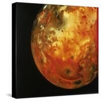 Nearly Full View of Io, One of the Moons of Jupiter, 1979-null-Stretched Canvas