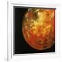 Nearly Full View of Io, One of the Moons of Jupiter, 1979-null-Framed Giclee Print