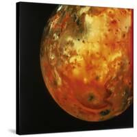 Nearly Full View of Io, One of the Moons of Jupiter, 1979-null-Stretched Canvas