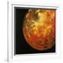 Nearly Full View of Io, One of the Moons of Jupiter, 1979-null-Framed Giclee Print