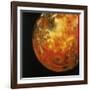 Nearly Full View of Io, One of the Moons of Jupiter, 1979-null-Framed Giclee Print