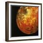 Nearly Full View of Io, One of the Moons of Jupiter, 1979-null-Framed Giclee Print