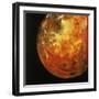 Nearly Full View of Io, One of the Moons of Jupiter, 1979-null-Framed Giclee Print