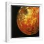 Nearly Full View of Io, One of the Moons of Jupiter, 1979-null-Framed Giclee Print