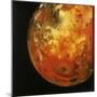 Nearly Full View of Io, One of the Moons of Jupiter, 1979-null-Mounted Giclee Print