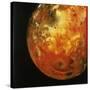 Nearly Full View of Io, One of the Moons of Jupiter, 1979-null-Stretched Canvas