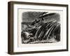 Nearly Overboard, Vessel, Maritime, Storm-null-Framed Giclee Print