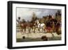 Nearly Ready-George Wright-Framed Giclee Print