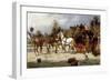 Nearly Ready-George Wright-Framed Giclee Print