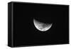 Nearside Half Moon Showing the Following Maria-Rob Francis-Framed Stretched Canvas